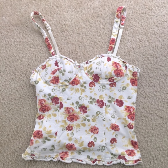 Floral Cami - Picture 1 of 2